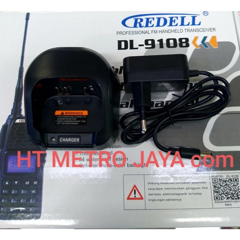 CHARGER HT REDELL 9108 Atau 8108 ORIGINAL