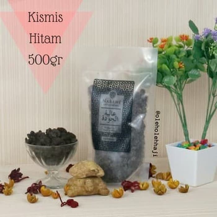 

Black Raisin (Kismis Hitam) 500 Gram NBJ