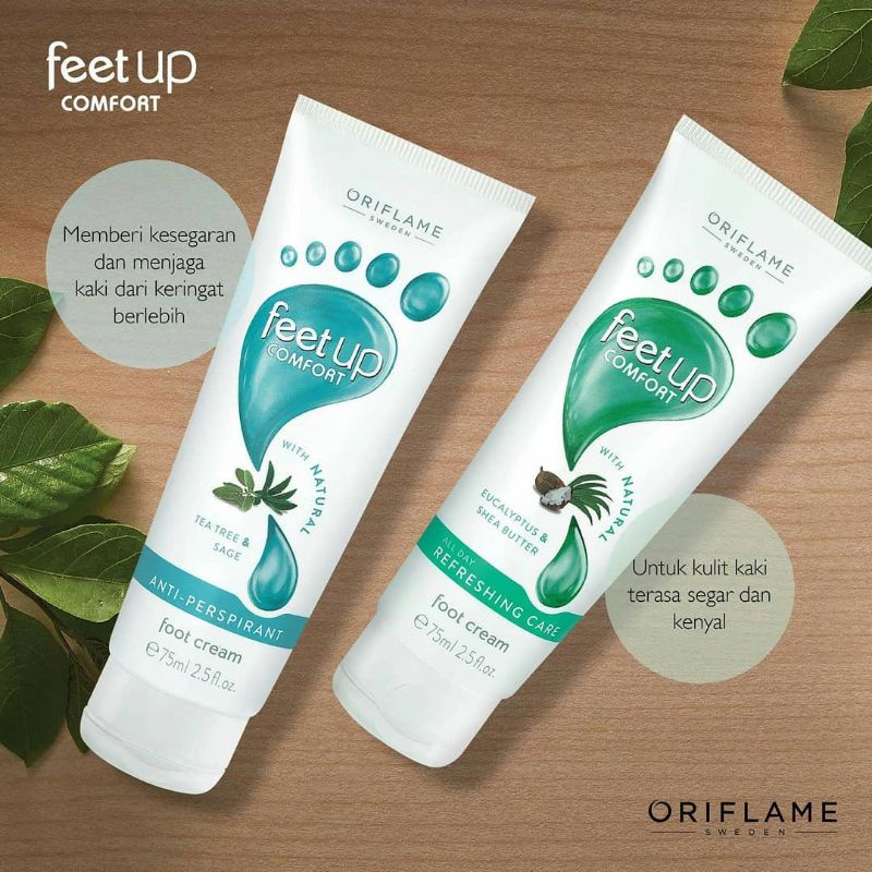 Feet Up Comfort Anti Perspirant / Feet Up Comfort All Day Refreshing