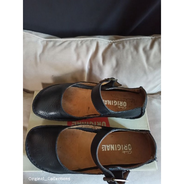 Sepatu Wanita Clarks Faraway Fell Black Original