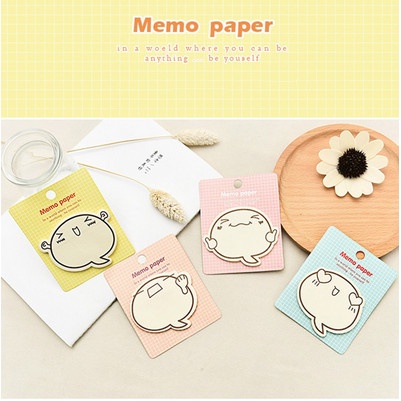 Memo Pad - Tadpoles Emoticon Series