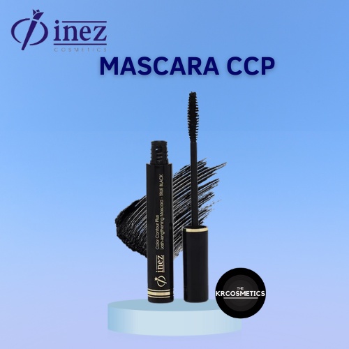 INEZ Cosmetics Lash Lengthening Mascara True Black