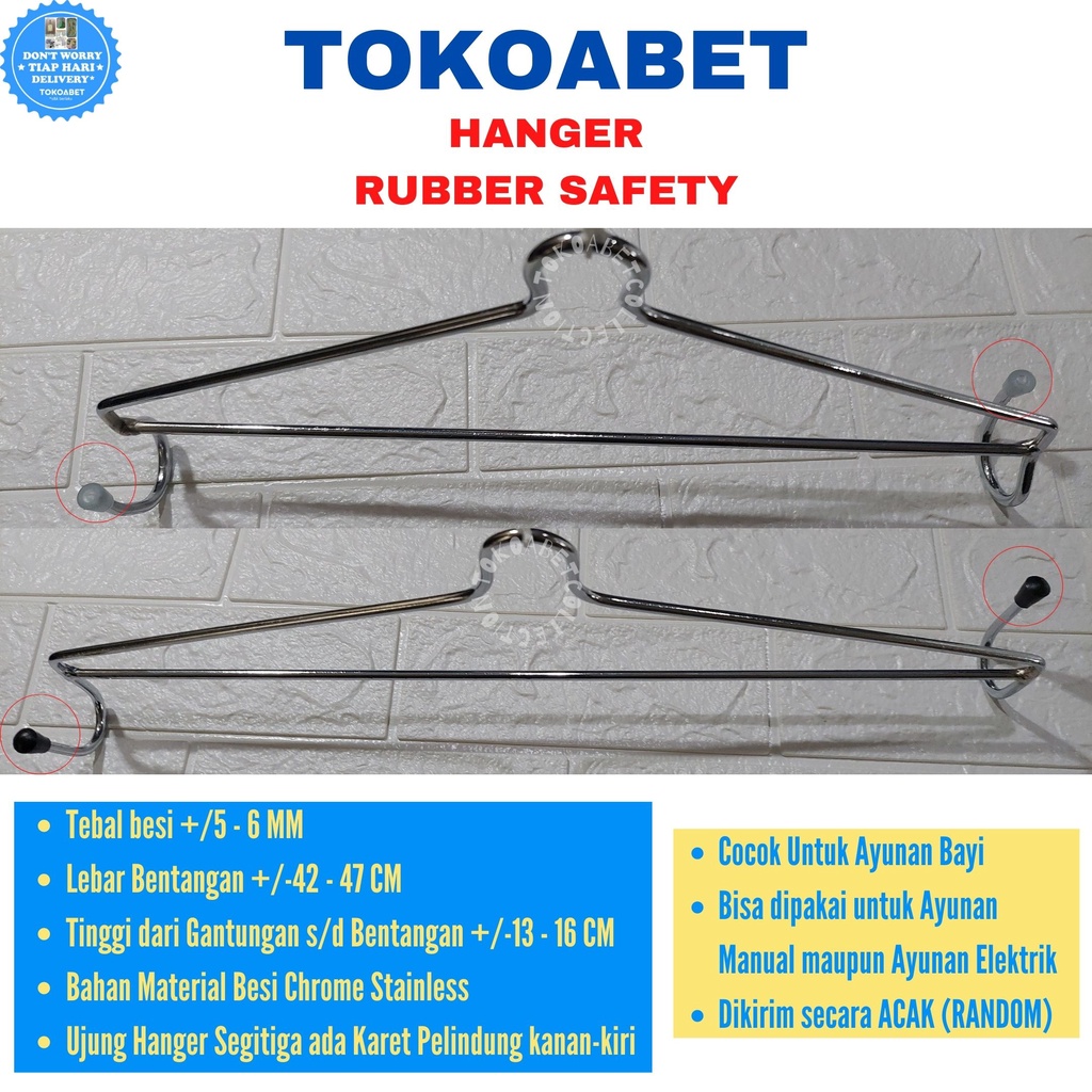 Hanger Ayunan Bayi / Segitiga Ayunan Bayi Manual maupun Mesin Ayunan Elektrik #tokoabet