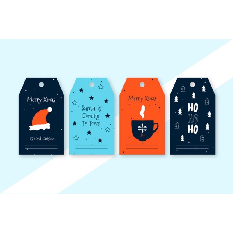 

CHRISTMAS TAG//TAG NATAL (isi 50 pcs)