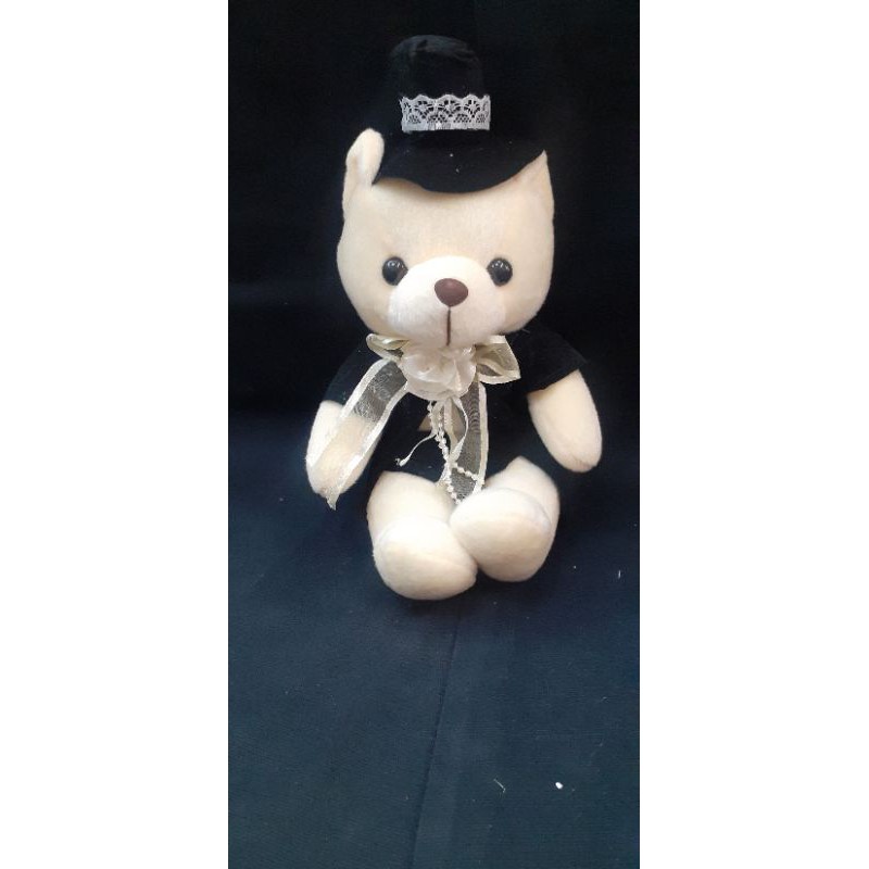 (BISA COD) Boneka Teddy Bear Pengatin Cauple BESAR