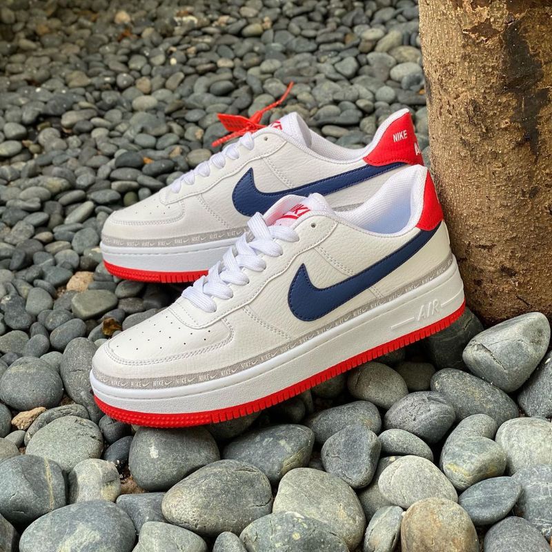 SNEAKERS PRIA NIKE AF1 RIBBON PACKING SWOOSH IMPORT 40-44