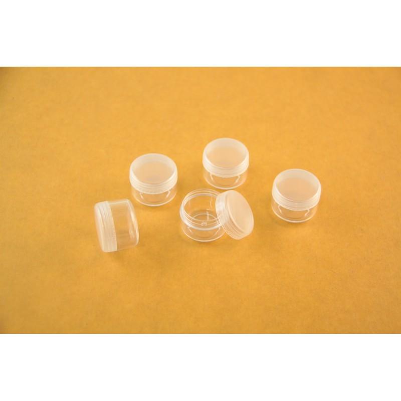 POT 5 GRAM FULL BENING CUMA SERIBUAN / POT KOSMETIK CLEAR - TEKNO KITA