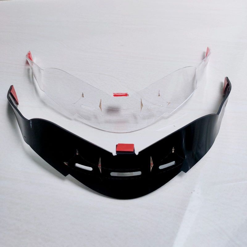 Spoiler kyt k2rider / spoiler helm kyt k2r