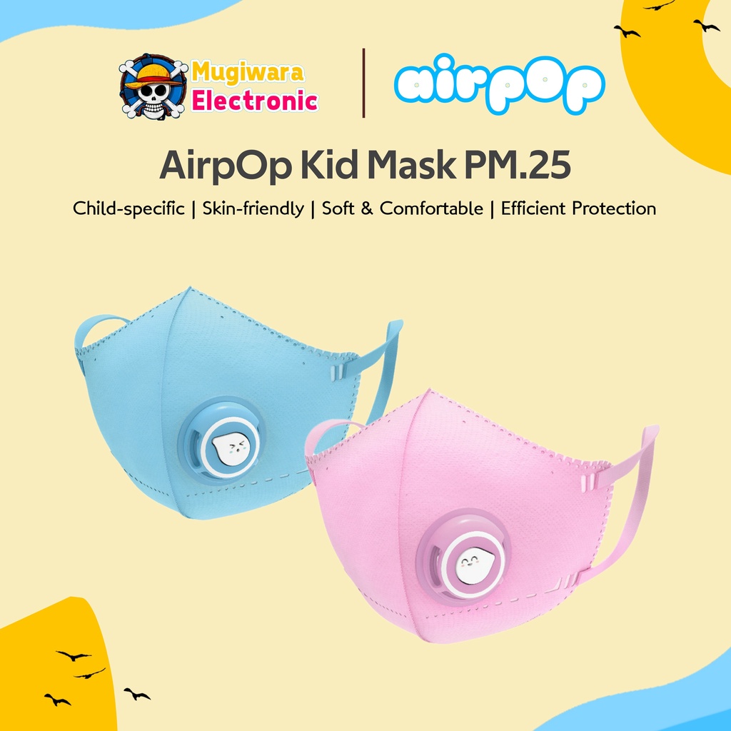 airpOp Kids Mask PM.25 Masker Anak