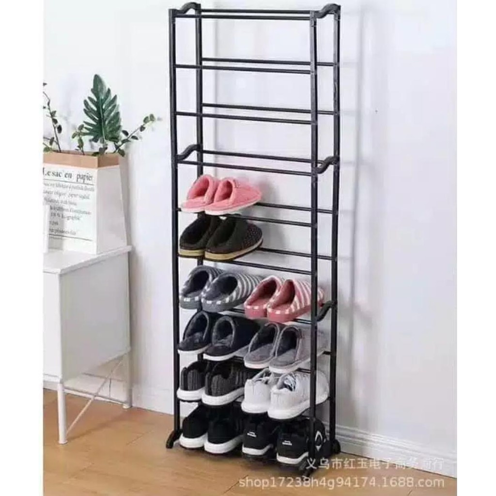 Rak Sepatu / Rak Sepatu Susun / Rak Susun / Rak Serbaguna / Rak Hijab