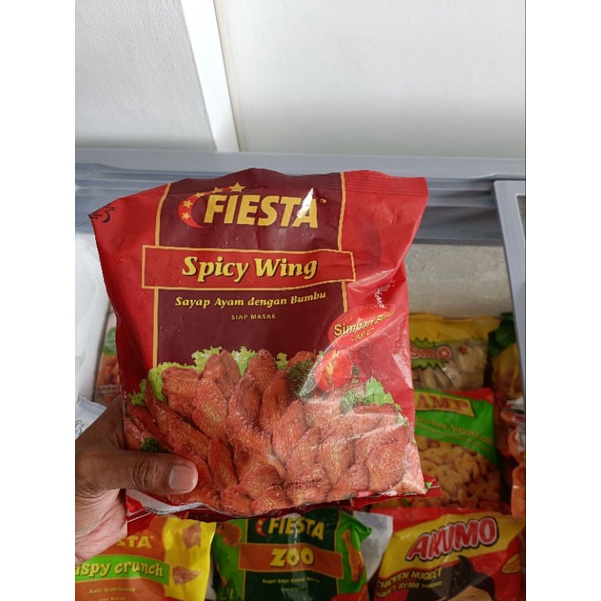 

Fiesta Spicy Wing