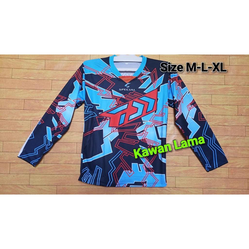 Jersey Kaos Baju Mancing DAIWA