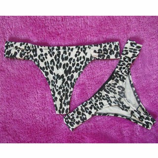 PELUANG USAHA!! KHUSUS ESMARA / JOLINESSE LEOPARD THONG PNK SIZE S M L