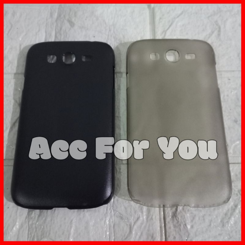 Hard Case Samsung Grand 1 / Grand Duos Hardcase Casing Cover Back Pelindung Hp