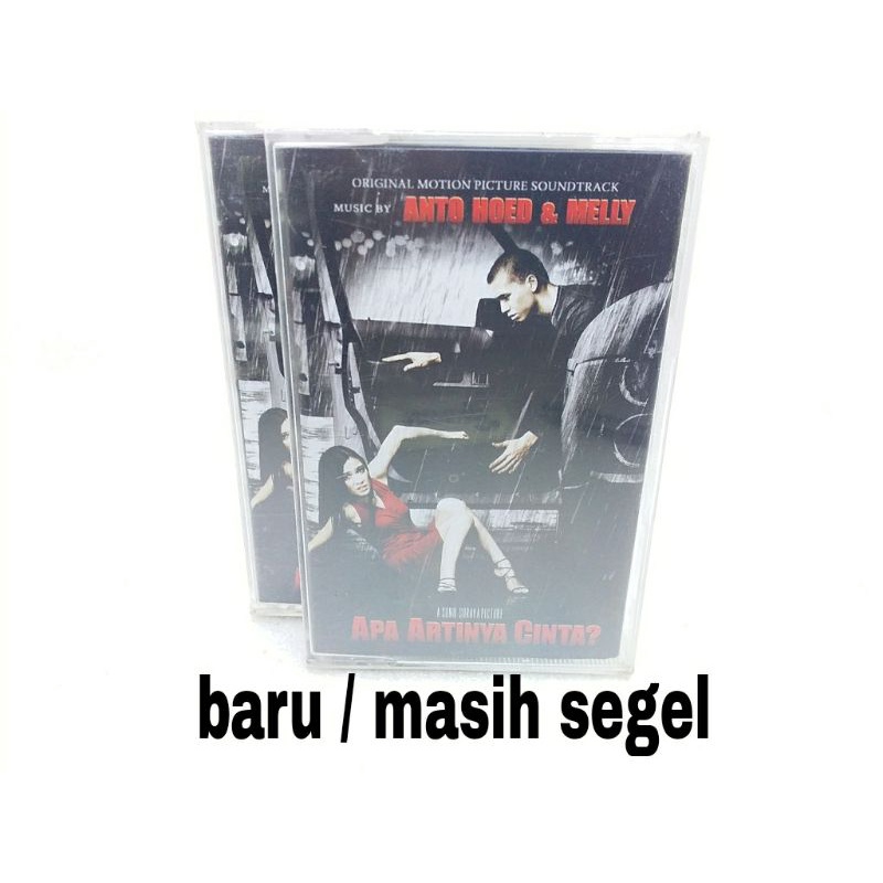 Jual Kaset Pita Apa Artinya Cinta Ost Music Soundtrack Shopee Indonesia 