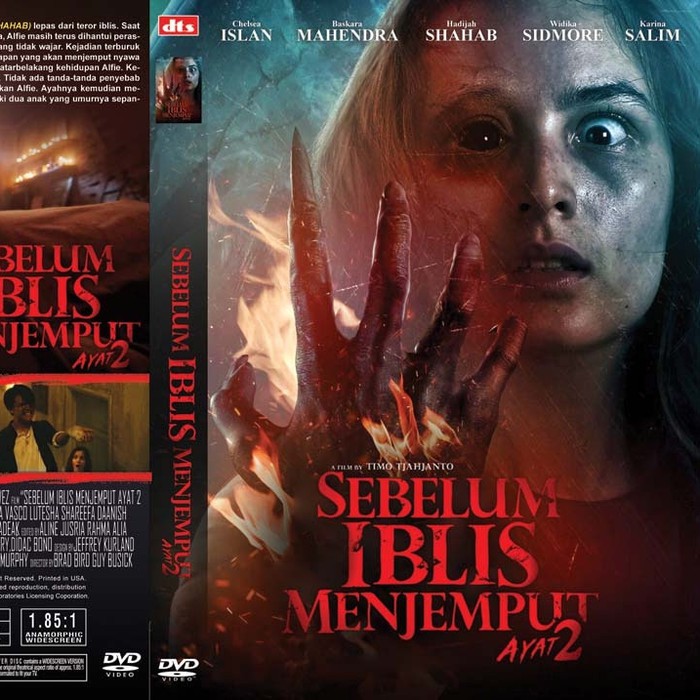 KASET DVD SEBELUM IBLIS MENJEMPUT AYAT 2 HD ORIGINAL BIOSKOP TERLARIS