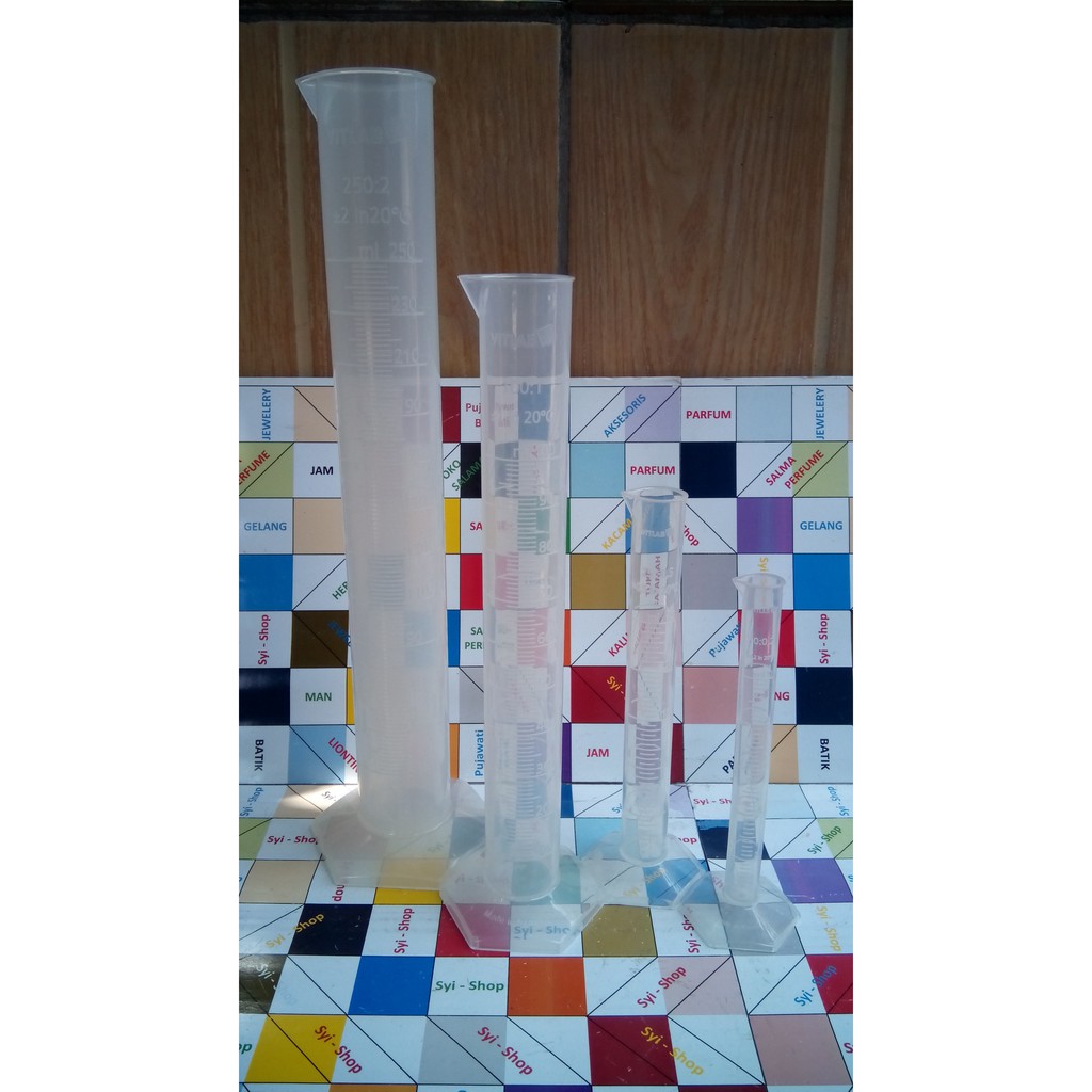 Gelas Ukur / Gelas Takar / Gelas Kimia 25 ml Plastik
