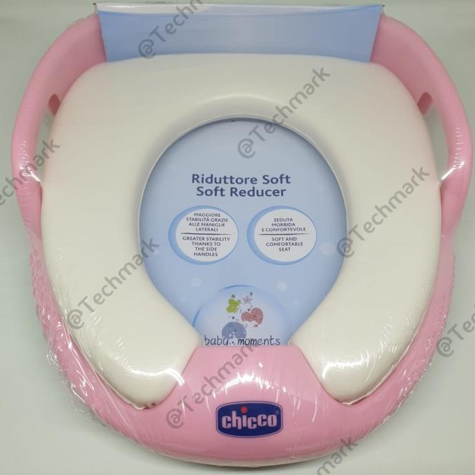 BK004 Alas Duduk Kloset Anak Potty Training Chicco Original Potty Seat