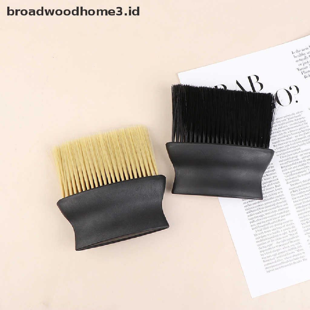 Brush Duster Pembersih Leher Wajah Untuk Salon Tukang Cukur