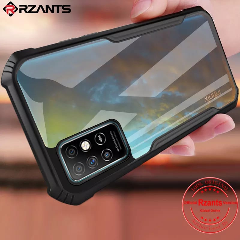 PROMO CASE INFINIX NOTE 10 Pro SHOCKPROOF Casing Xundd Transparan Clear Pelindung HP