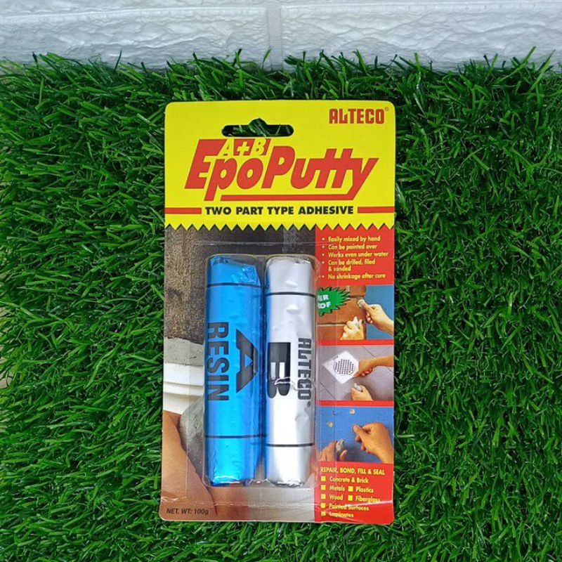 

Lem EpoPutty / Alteco / Epoxy / Lem Kapal / Lem Porting / Lem serba guna 100 gram