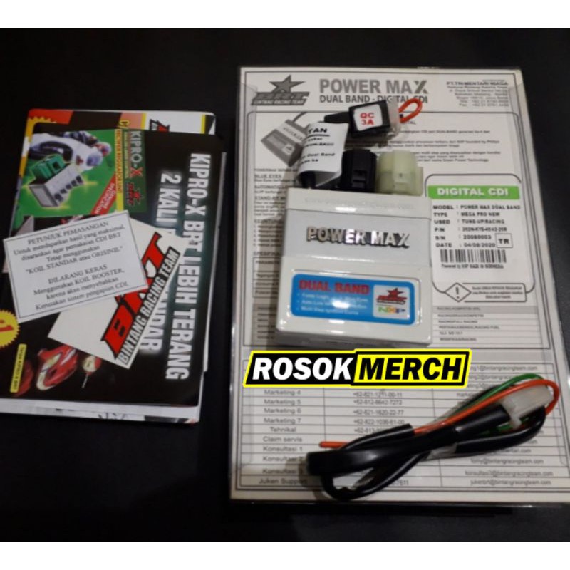 CDI BRT DUALBAND HONDA MEGAPRO NEW