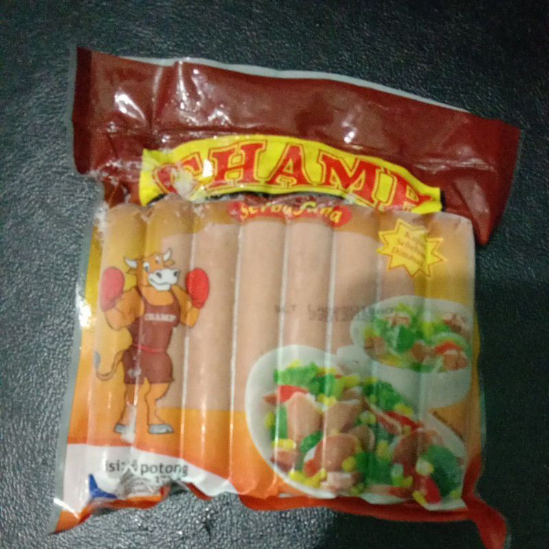 

Champ Sosis Sapi 375gr