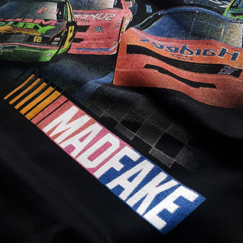 MDFK champion t shirt vintage retro style nascar