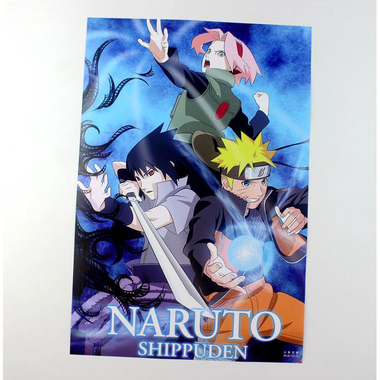  Naruto  Naruto  Uchiha Itachi timbul poster 8 anime Jepang 