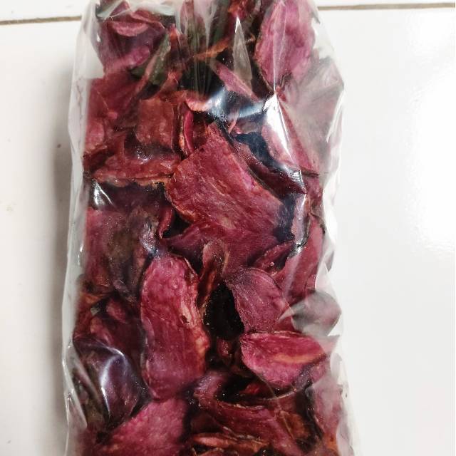 

Keripik Ubi Ungu Khas Keripik Pojok Riki Mang Odod Cimahi Bandung