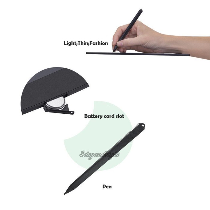 

LCD Writing Tablet 8.5 inch ( papan tulis LCD ) promo