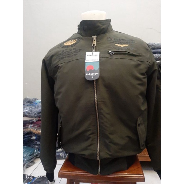 Jaket Bikers