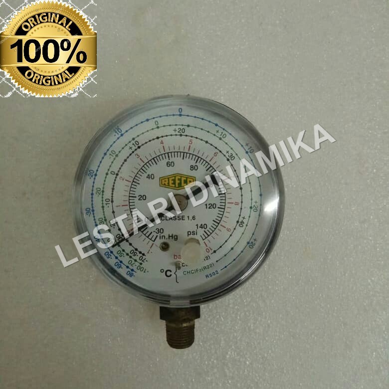 Jual Manifold Gauge Refco Low Pressure Shopee Indonesia