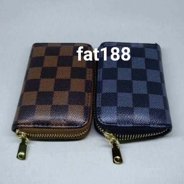 DOMPET KARTU CARD HOLDER LV IMPORT SLETING