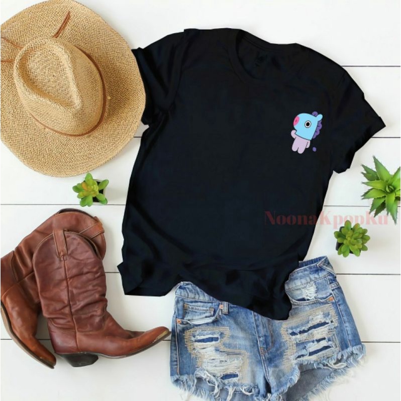 Jual COD Kaos Katun Mang BT21 BTS Jhope Kpop unisex oversize | Shopee ...