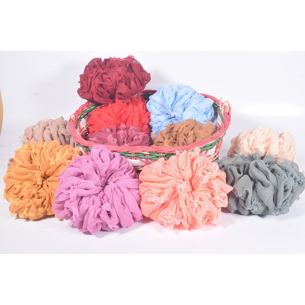 Scrunchie / cepol / ikat rambut / kuncir / kuncir jumbo