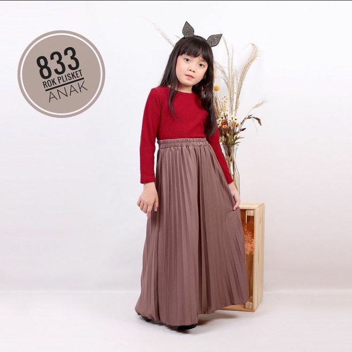 ROK PLISKET ANAK PREMIUM 3-6 TAHUN PART 1