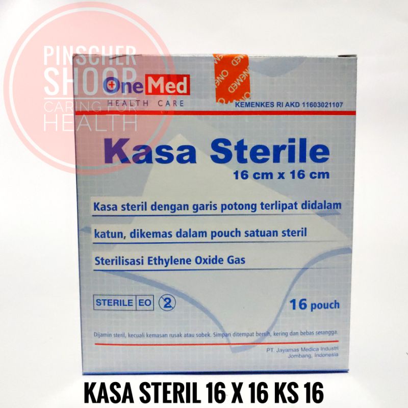 Kasa Steril 16x16 Cm Onemed KSB 16