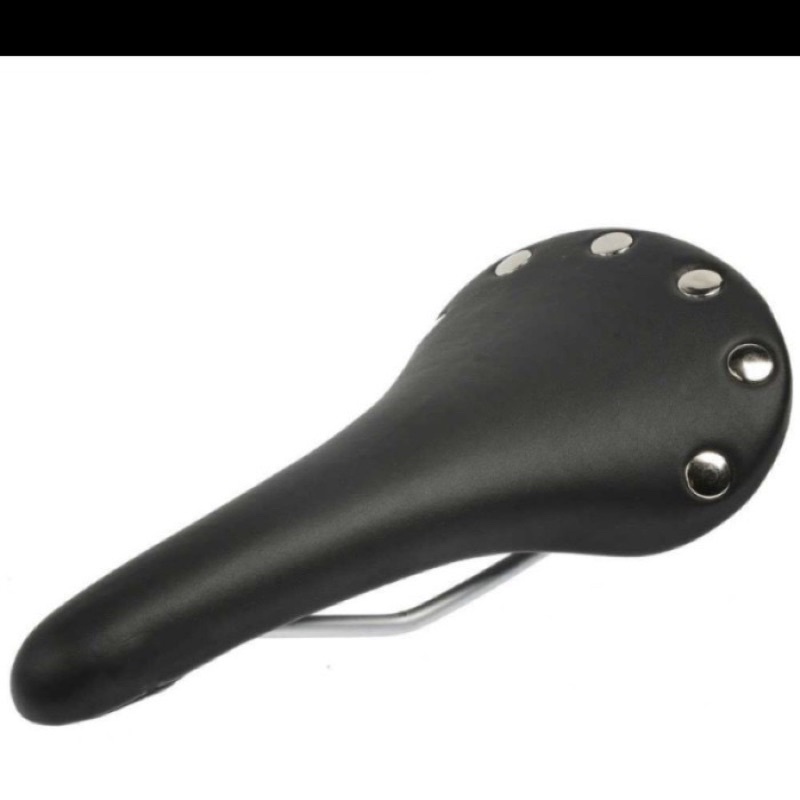 Sadel Jok Sepeda Bike Saddle PU Leather RB-1036-CB