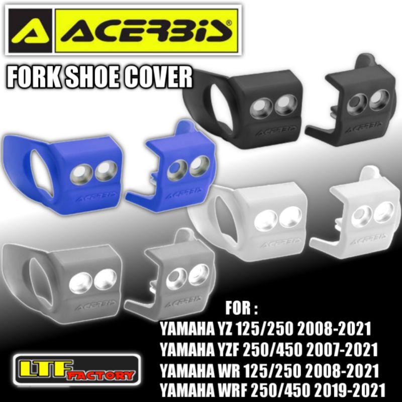 YAMAHA YZ 125 - YZF 250 450 X FX 2008 2009 2010 2011 2012 2013 2014 2015 2016 2017 2018 2019 2020 20