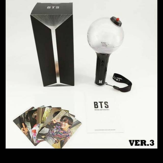 Jual ARMY BOOM LIGHTSTICK ver3 OFFICIAL Indonesia|Shopee Indonesia