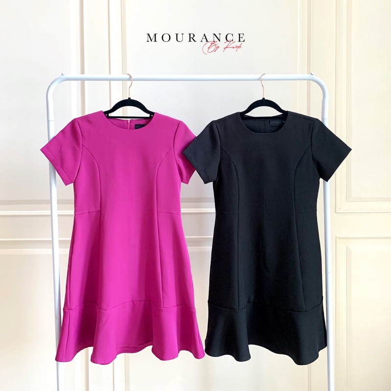 Mourance - Ellie Dress Mourance By Kwok