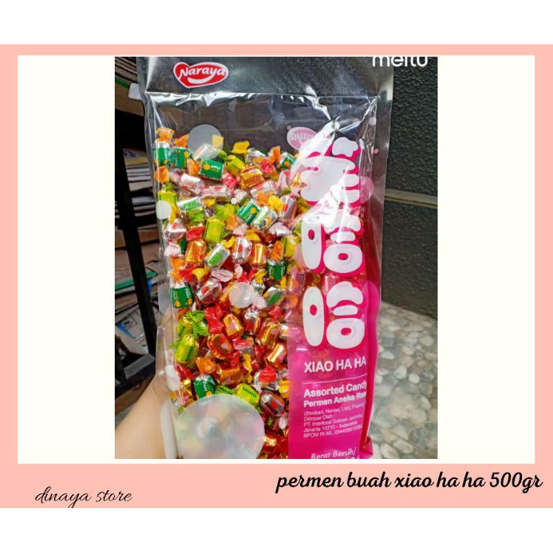 

Permen Buah Xiao ha ha 500gr