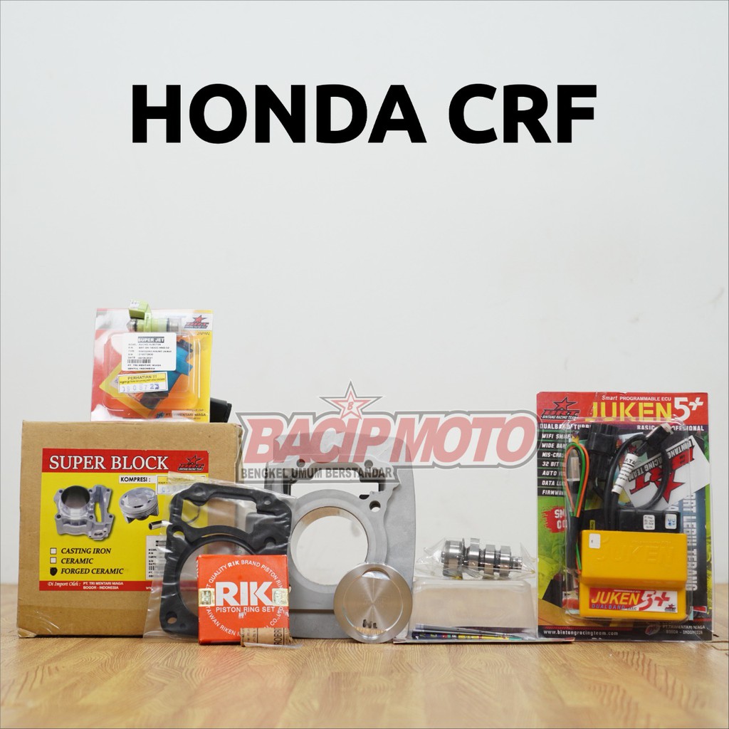 paket boreup brt crf 200cc