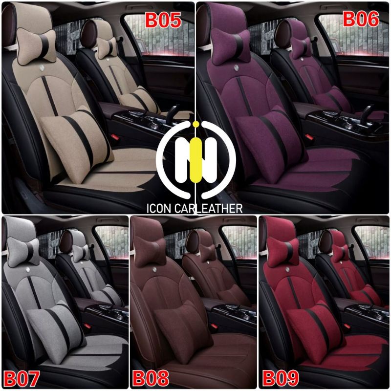 Sarung Jok Mobil Rush Xpander Innova Terios Pajero