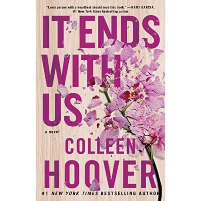 

IT ENDS WITH US by Colleen Hoover