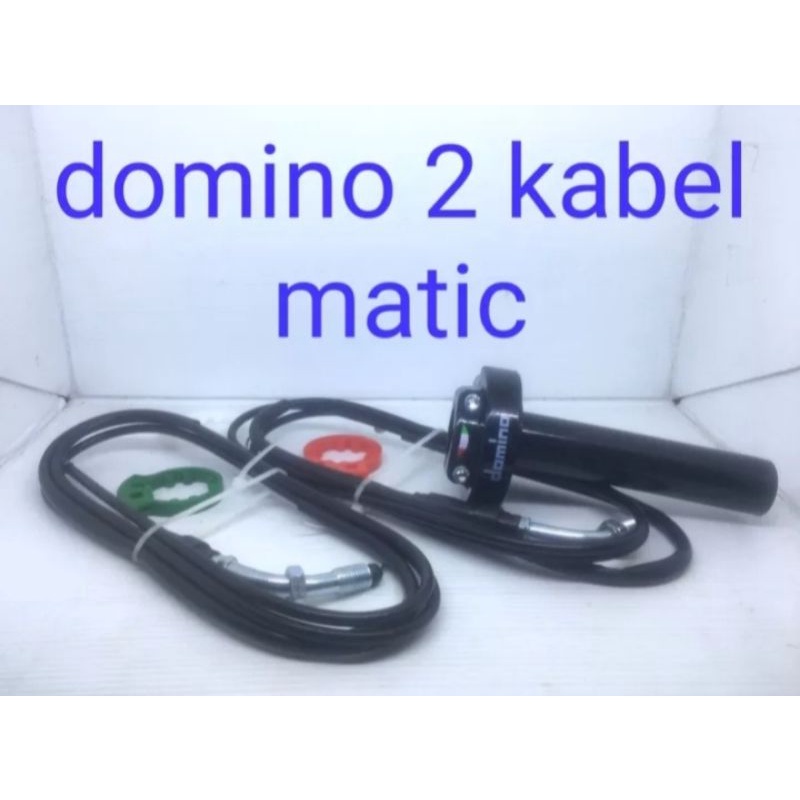 Gas spontan matic injeksi 2 kabel vario 125/150 nmax pcx aerox 150 domino
