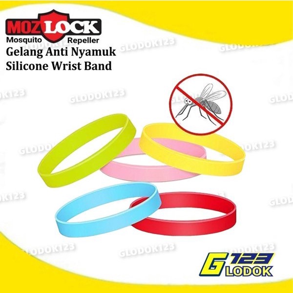 Gelang Anti Nyamuk Anak Bayi Dewasa Silikon Mosquito Bug Repeller Band