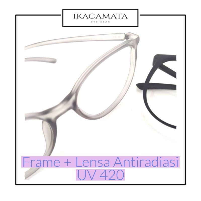 PAKET FRAME LENSA ANTIRADIASI UV 420 299K