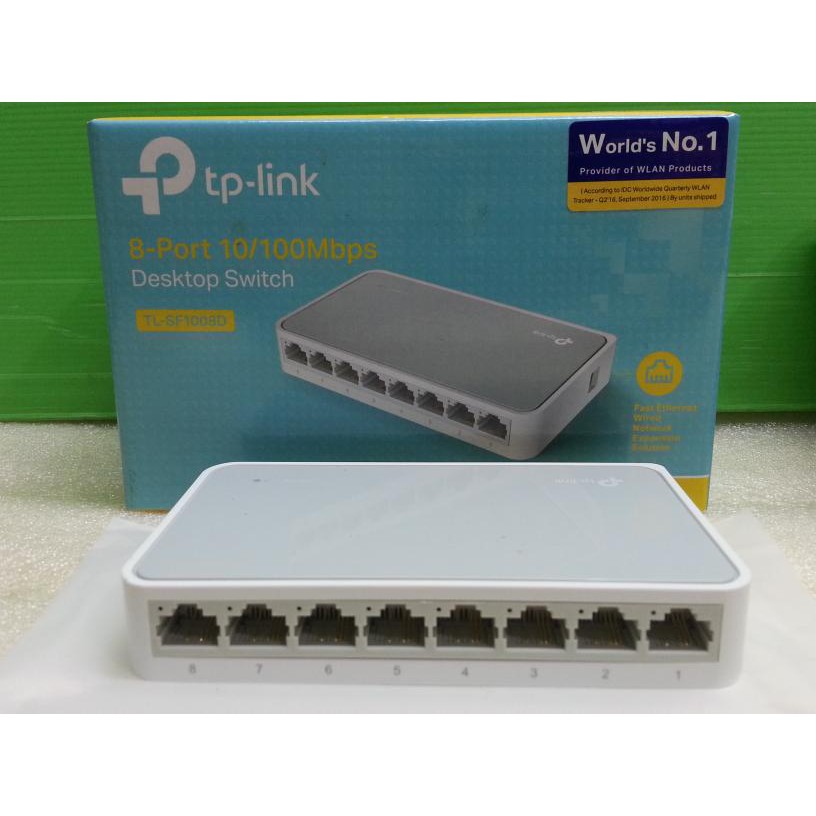 TP-LINK TL-SF1008D 8 PORT 10-100Mbps